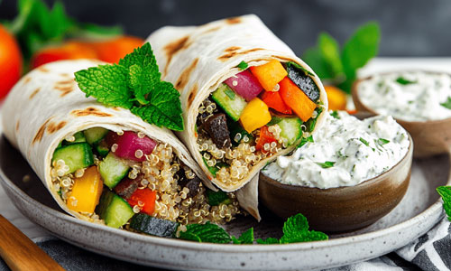 Greek Wrap Deluxe