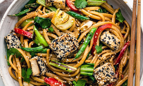 Sesame Stir Noodles